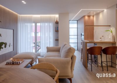 Reforma de vivienda en Parque Lagos