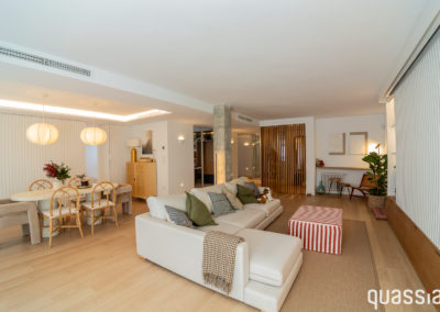 Reforma integral de vivienda en calle Solarillo de Gracia